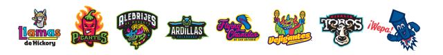 Copa Pensacola 2023 Blue Wahoos