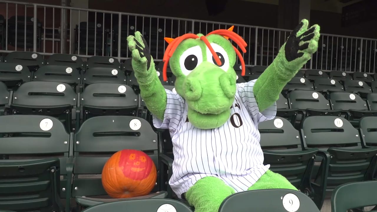 Charlotte Knights have oldest mascot, Homer - CharlotteFive