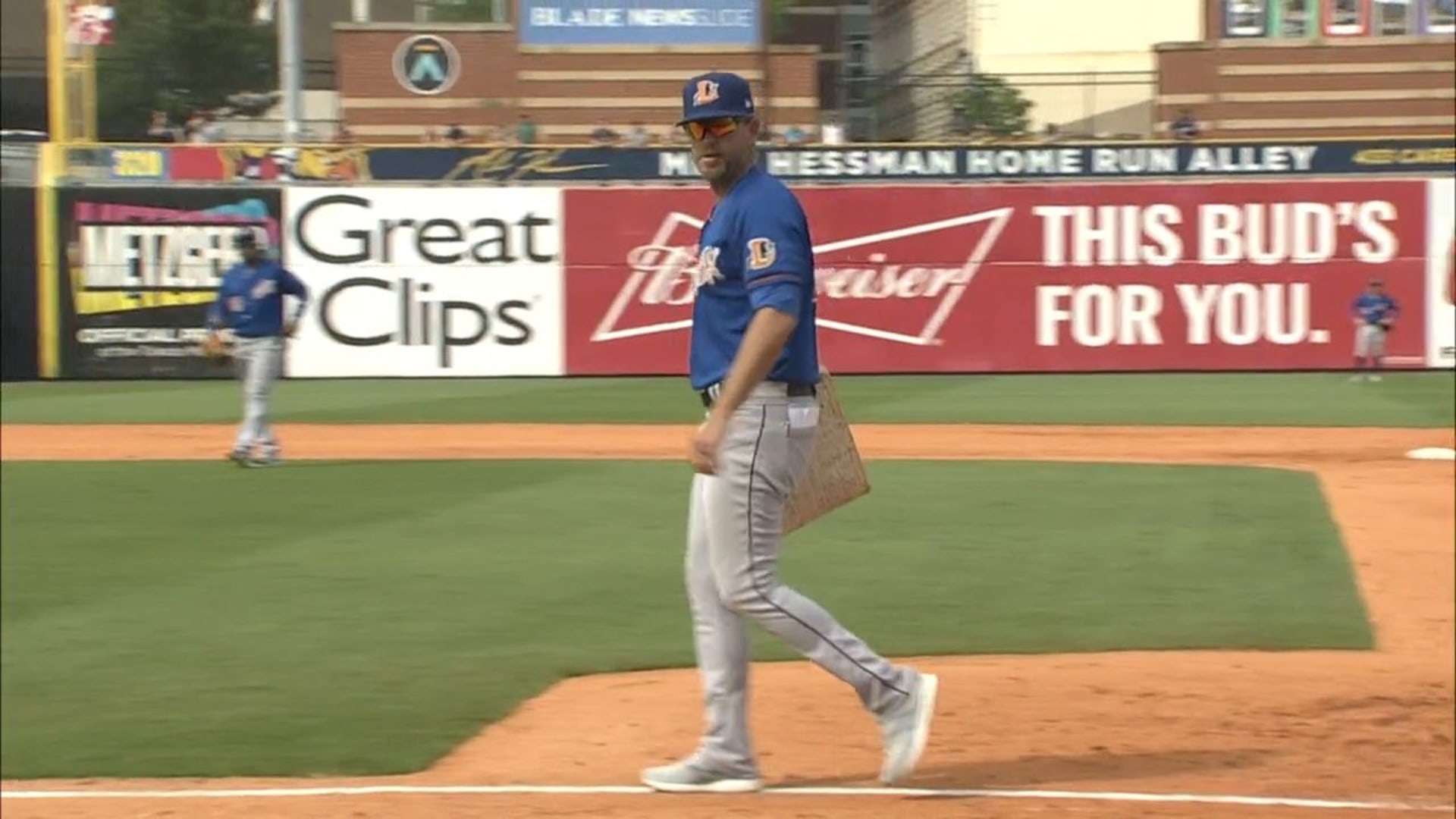 Durham Bulls manager Brady Williams talks 2019 playoff push