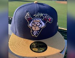 Minor League Baseball has the best hats. I just picked up these on