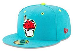Hats off to these top Minor League Baseball caps in 2019
