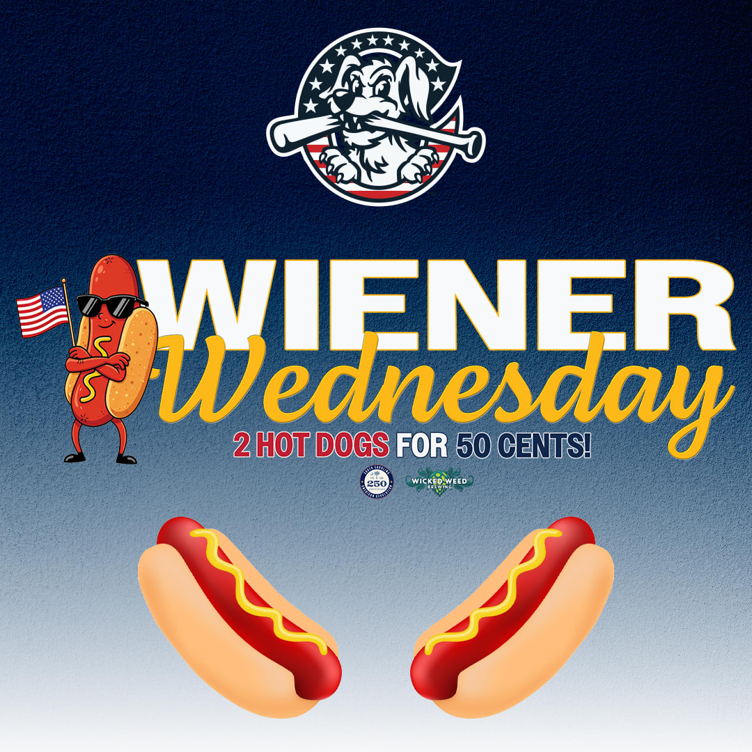 Wiener Wednesday, Presented by Wicked Weed