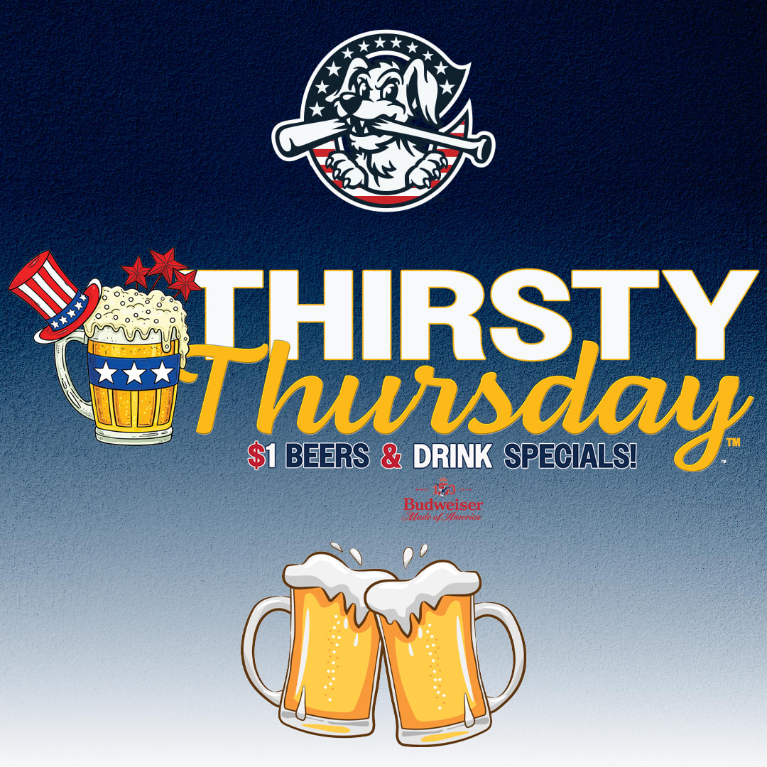 Thirsty Thursday™ Presented by Budweiser