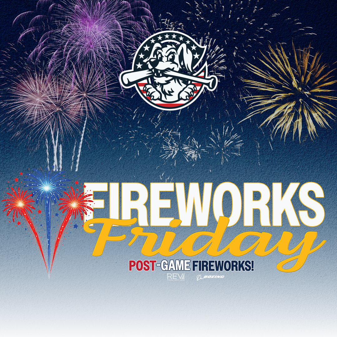Fireworks Friday Presented by REV Federal Credit Union