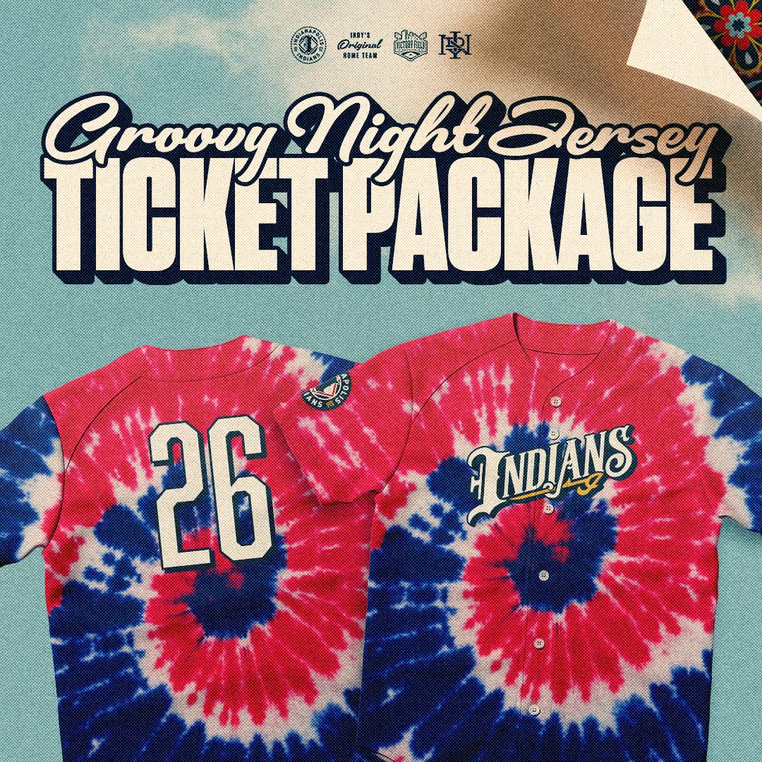 Tie-Dye Jersey Ticket Package