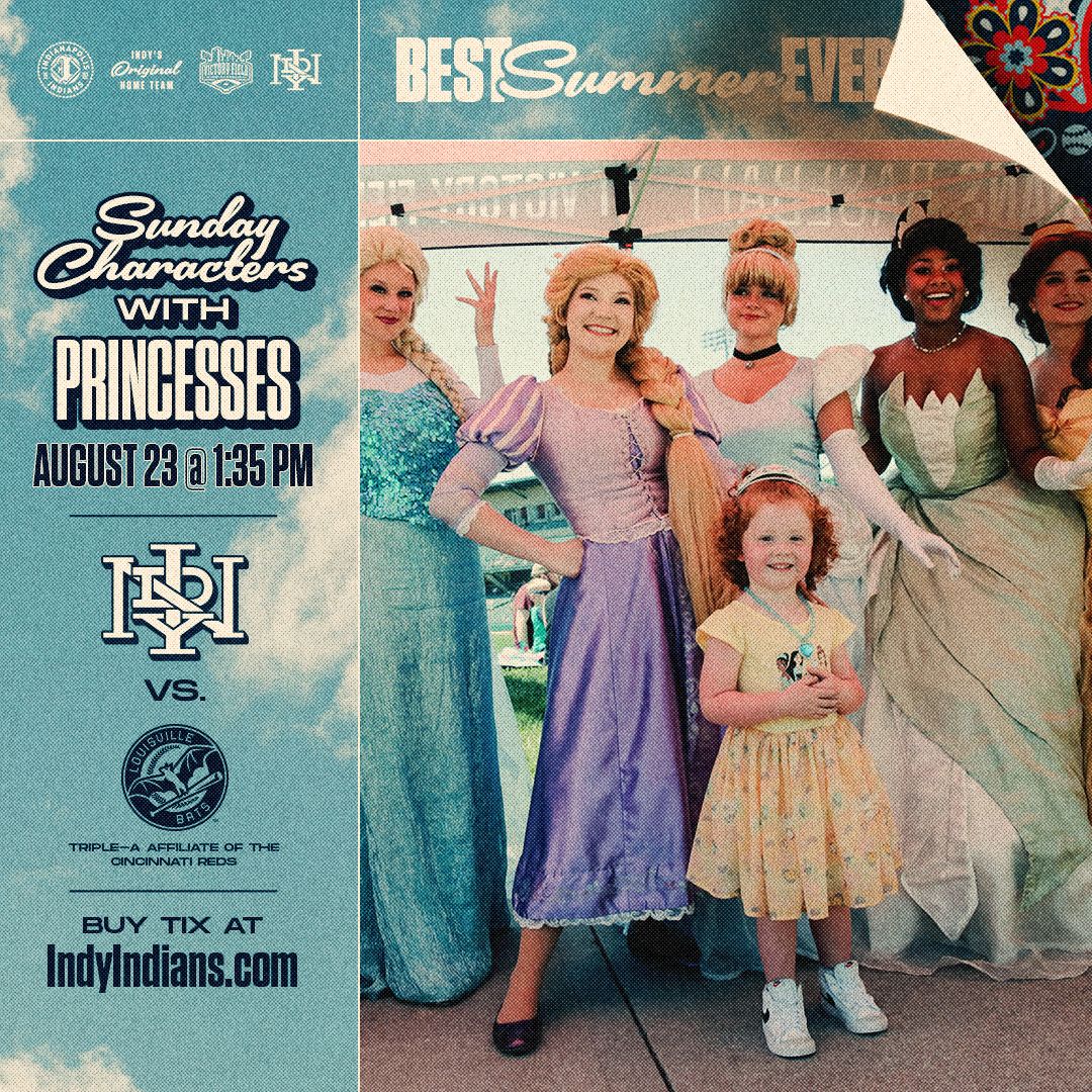 Sunday Characters with Princesses