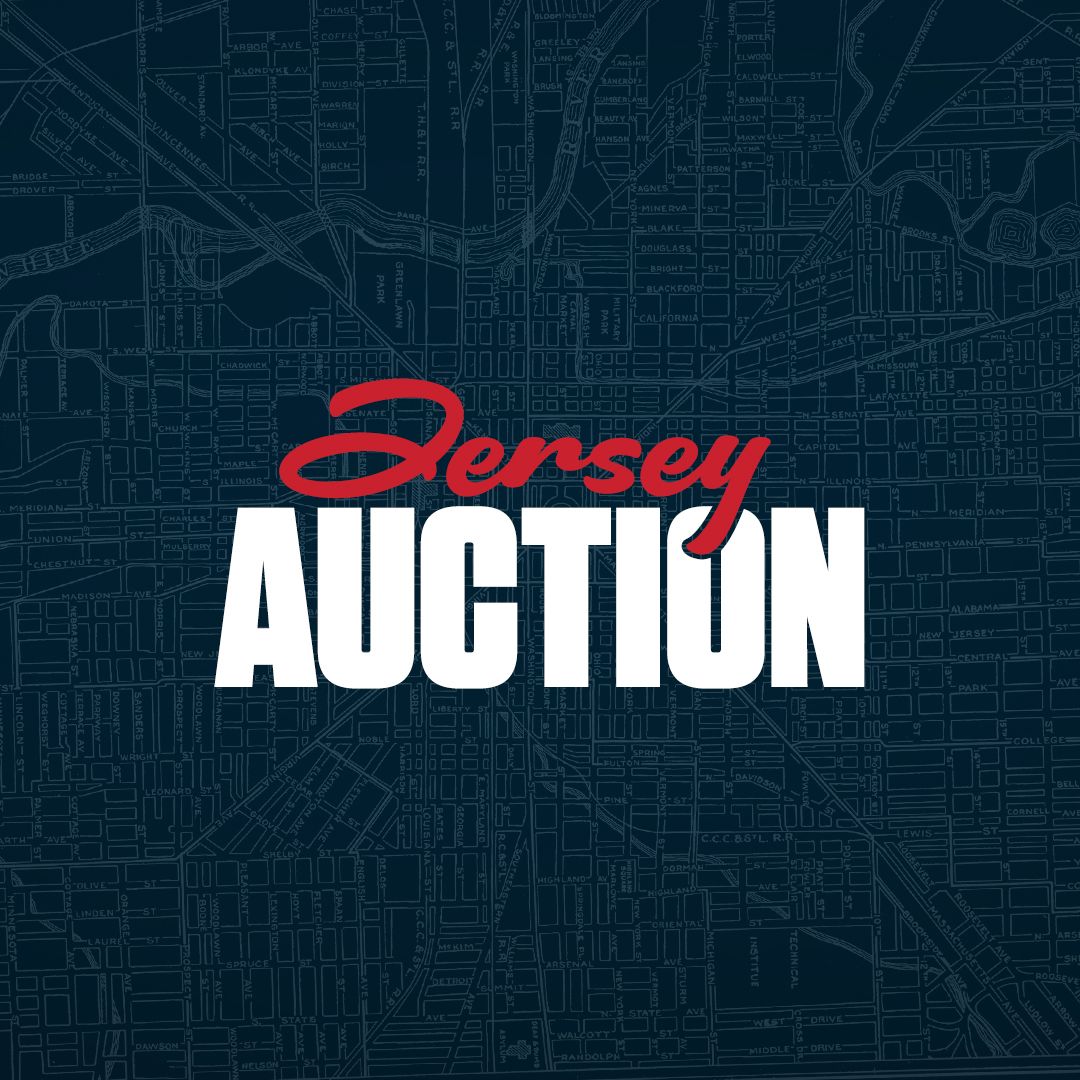 Young Bucs Jersey Auction