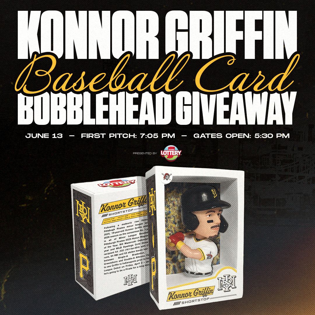 Konnor Griffin Bobblehead Giveaway