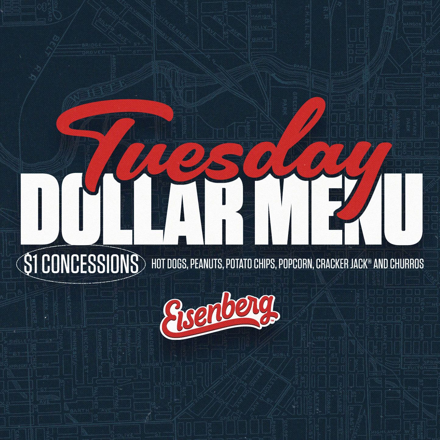 Tuesday Dollar Menu