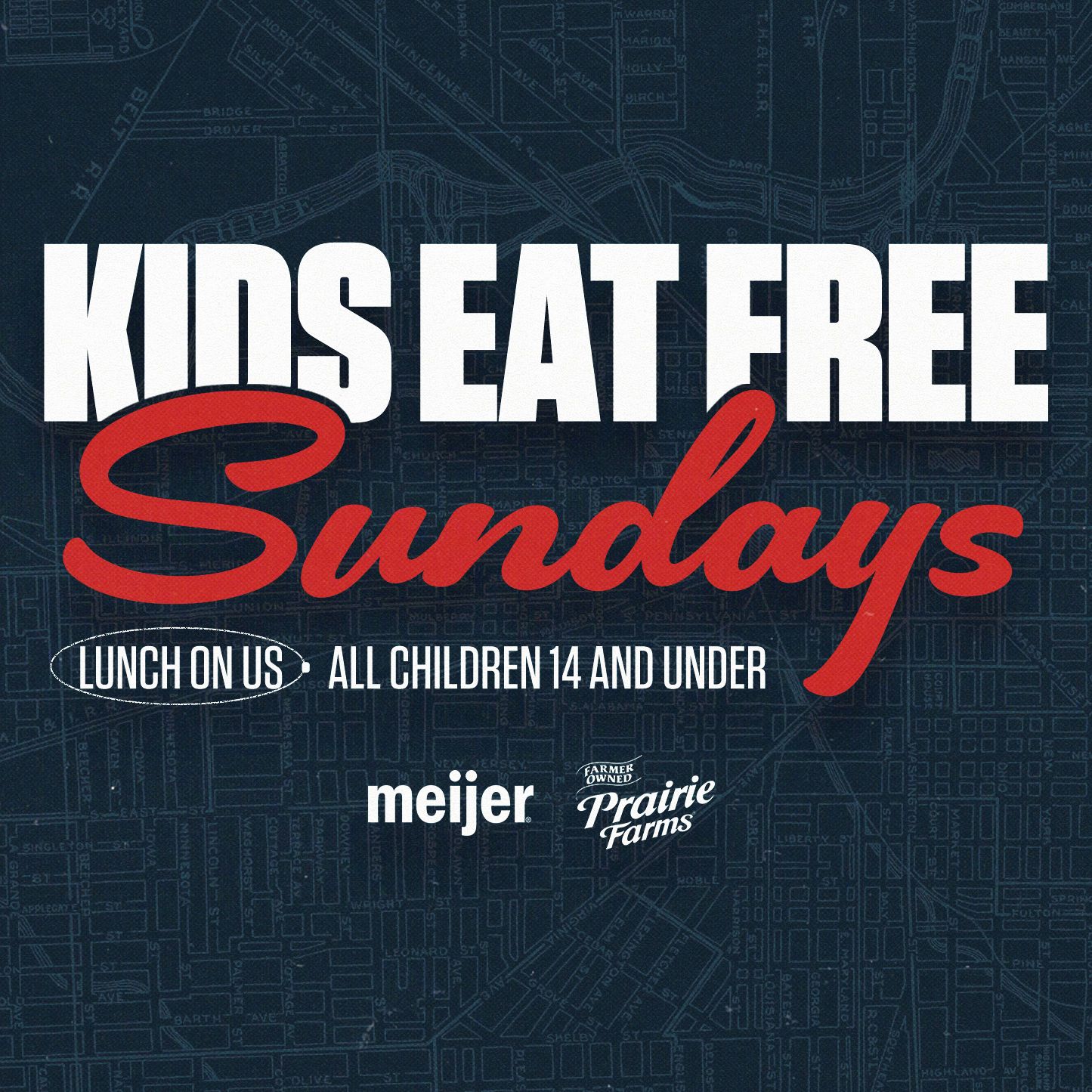 Kids Eat Free Sunday