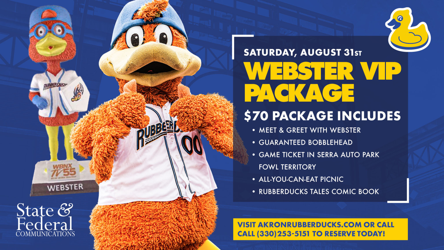 Akron RubberDucks | MiLB.com