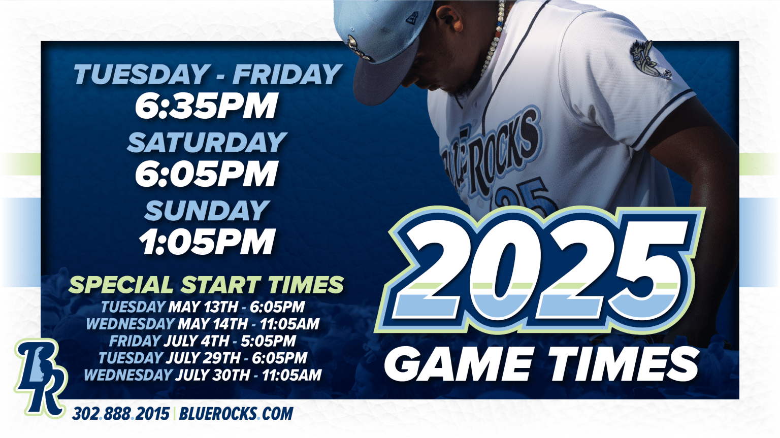 Wilmington Blue Rocks | MiLB.com