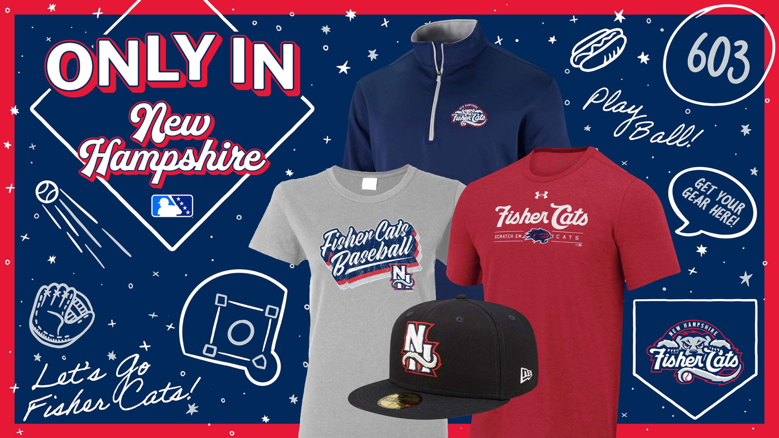 New Hampshire Fisher Cats | MiLB.com