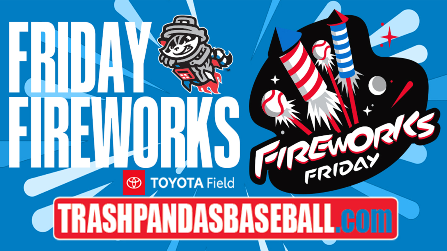 Rocket City Trash Pandas | MiLB.com