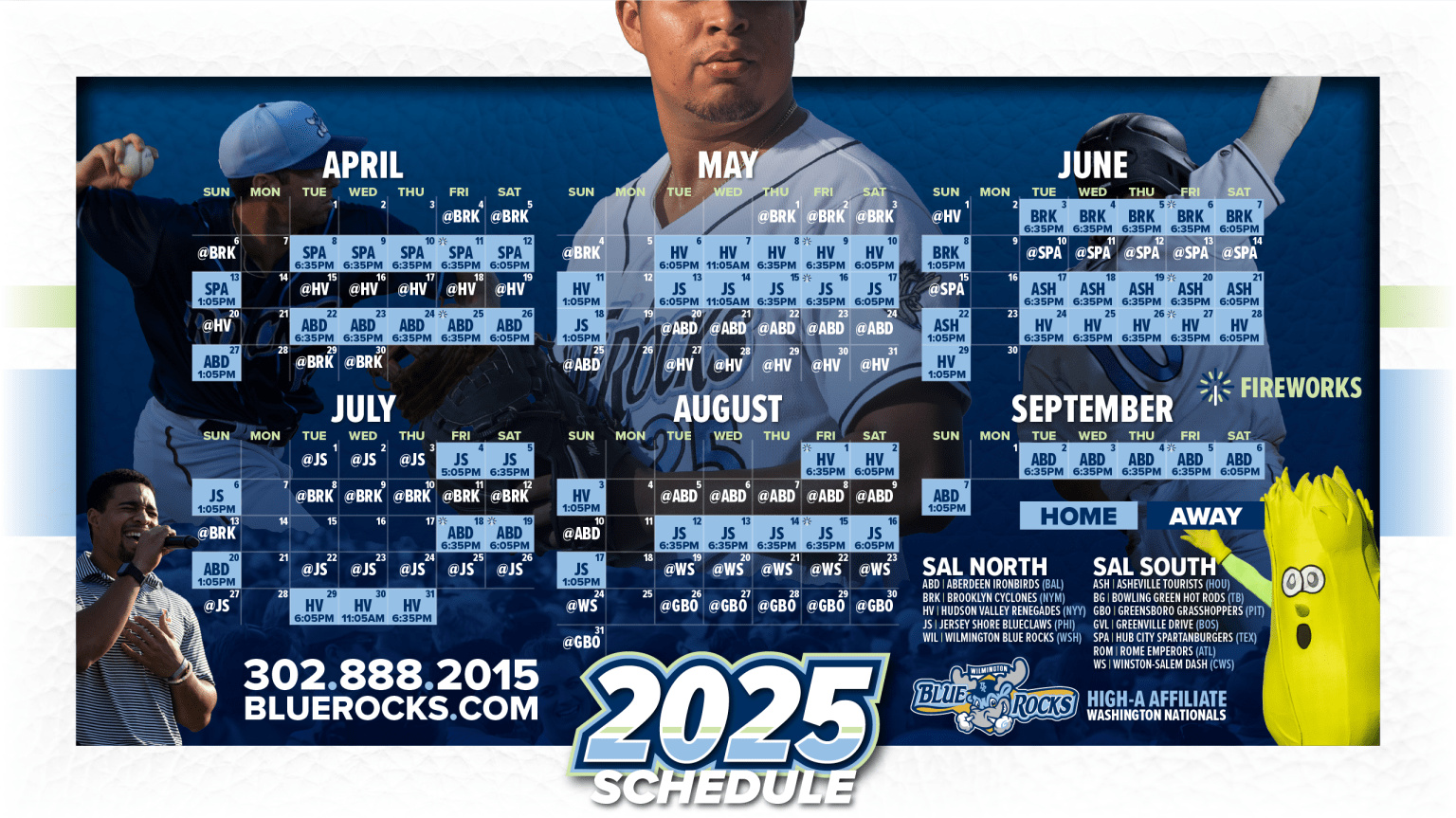 tomorrow's game Wilmington Blue Rocks Schedule | Schedule | Blue Rocks