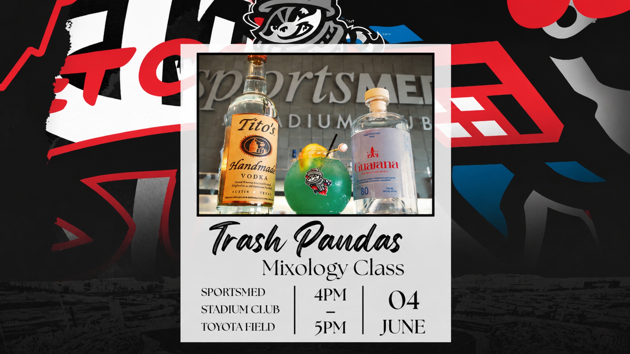 Special Events at Toyota Field with the Rocket City Trash Pandas