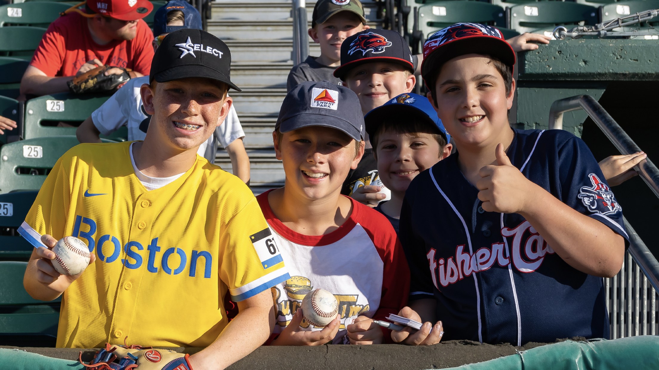 Cat Packs | Fisher Cats