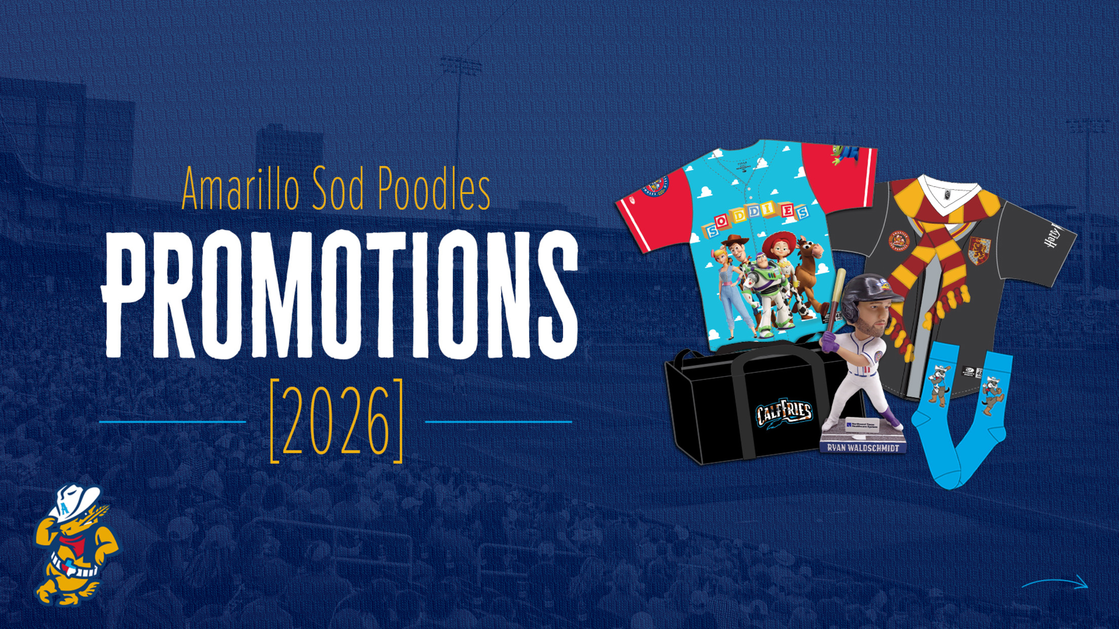 Amarillo Sod Poodles Promotions | Sod Poodles Amarillo Sod Poodles Promotions | Sod Poodles