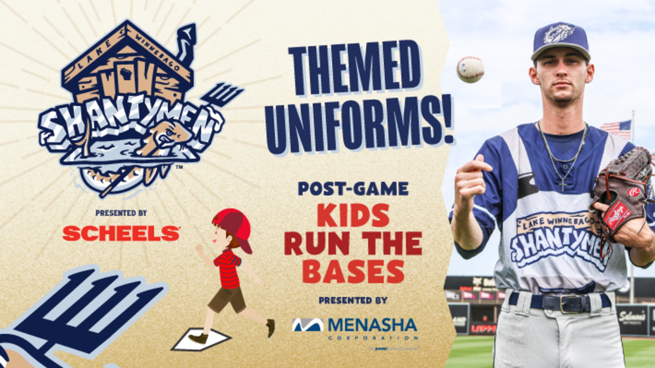 Theme Nights & Giveaways | Timber Rattlers