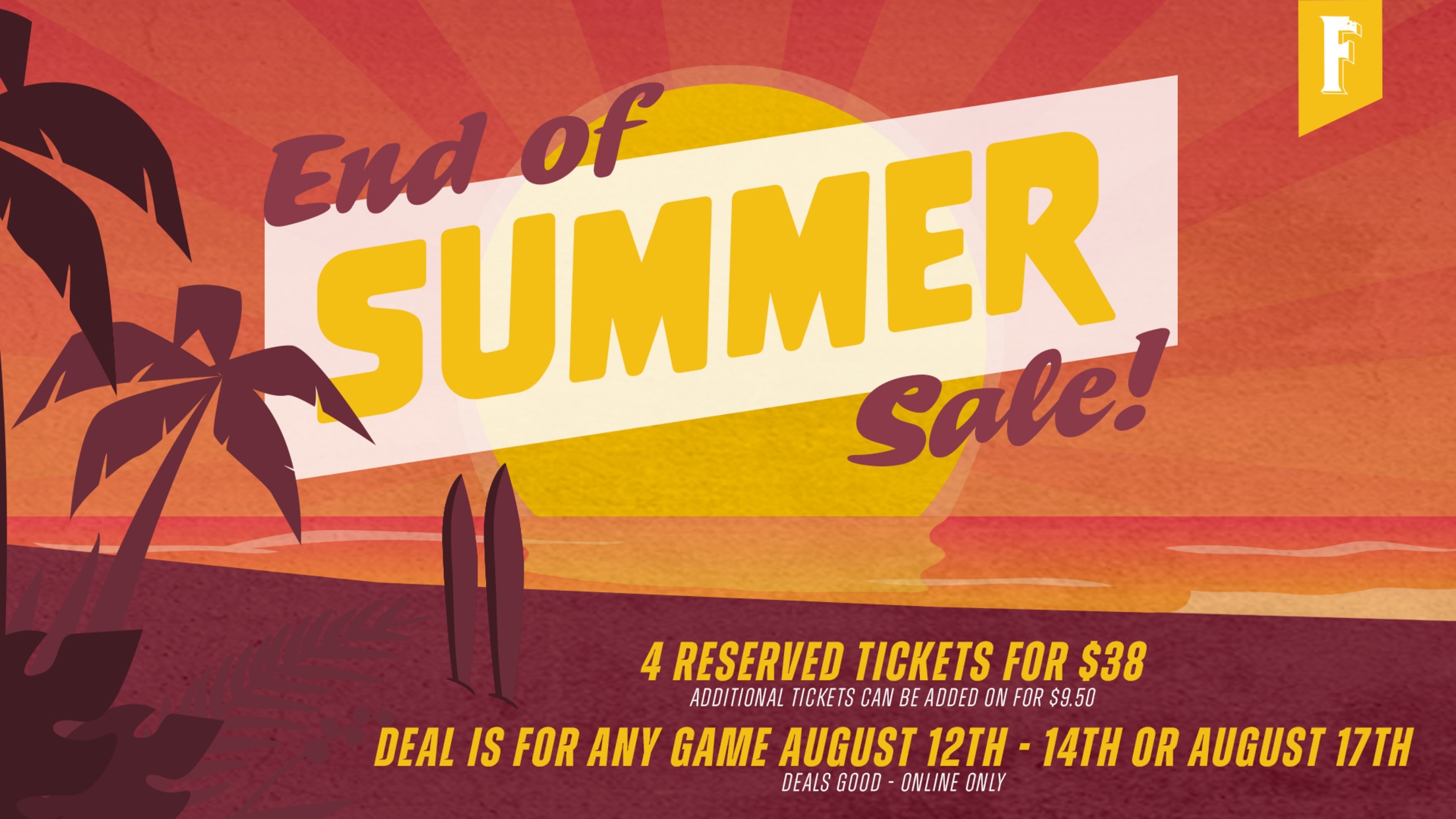 End of Summer Sale | Fayetteville Woodpeckers | Woodpeckers