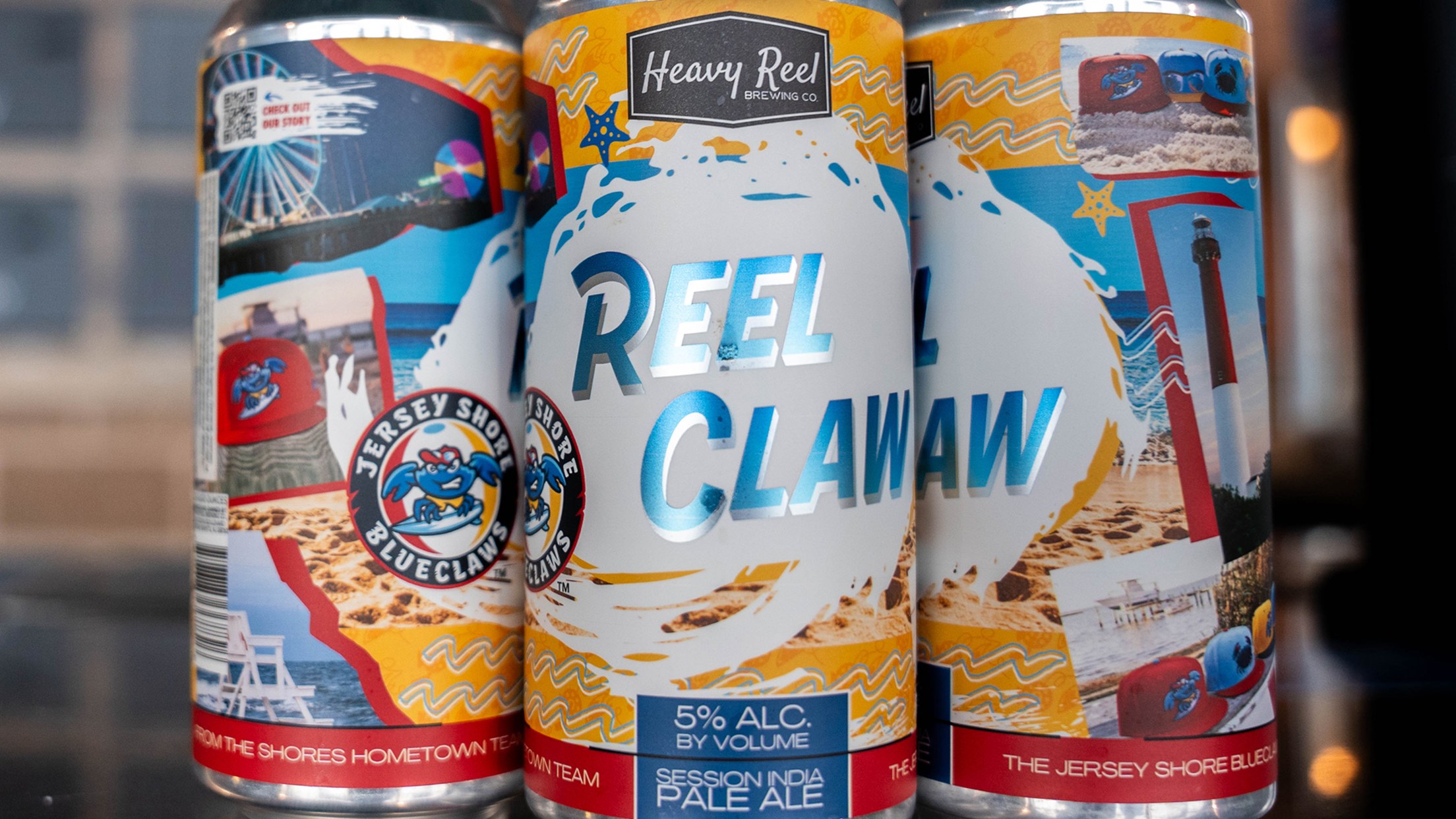 Ballpark Beer Guide | BlueClaws | BlueClaws