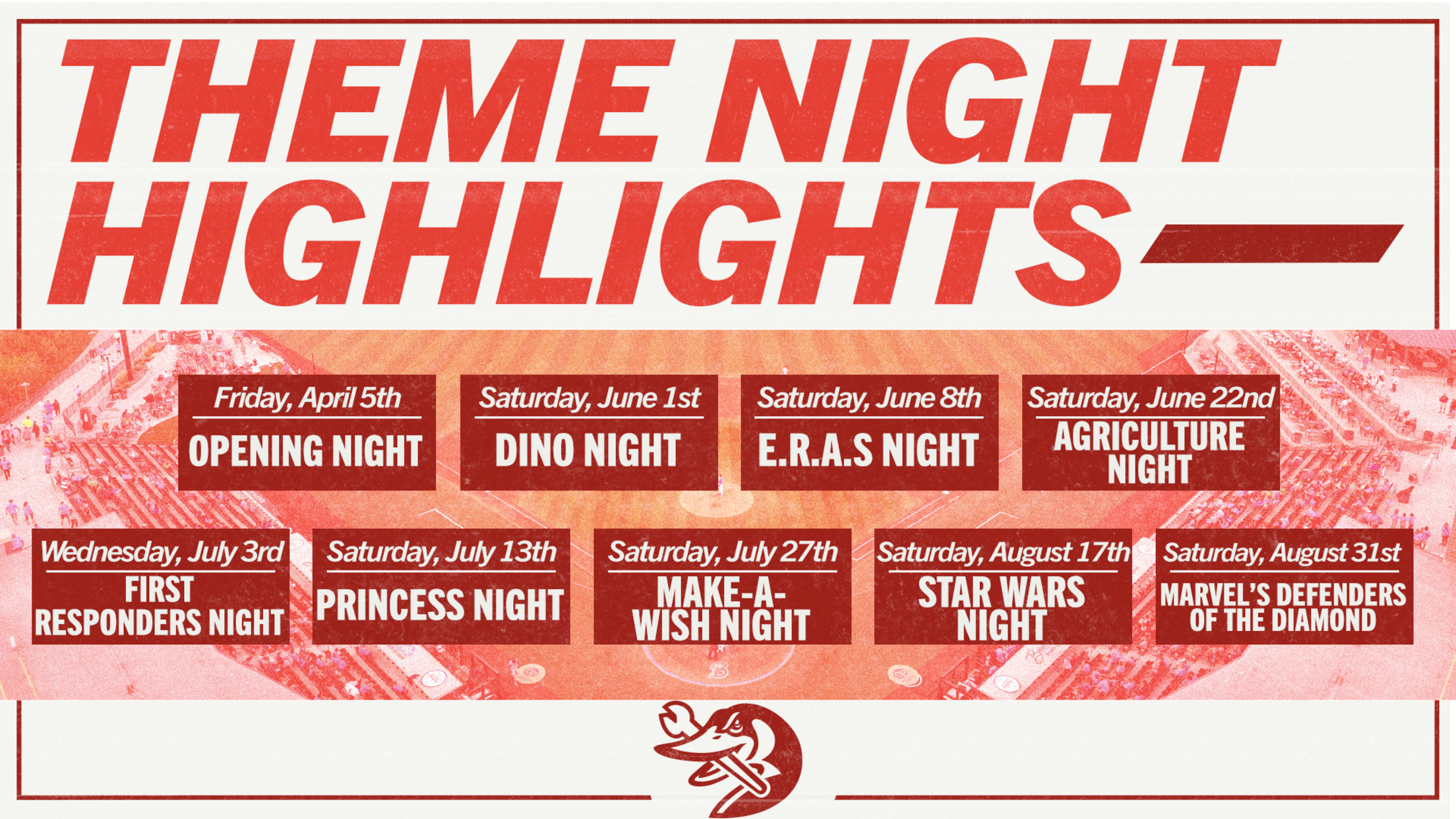 Theme Nights | Sky Carp