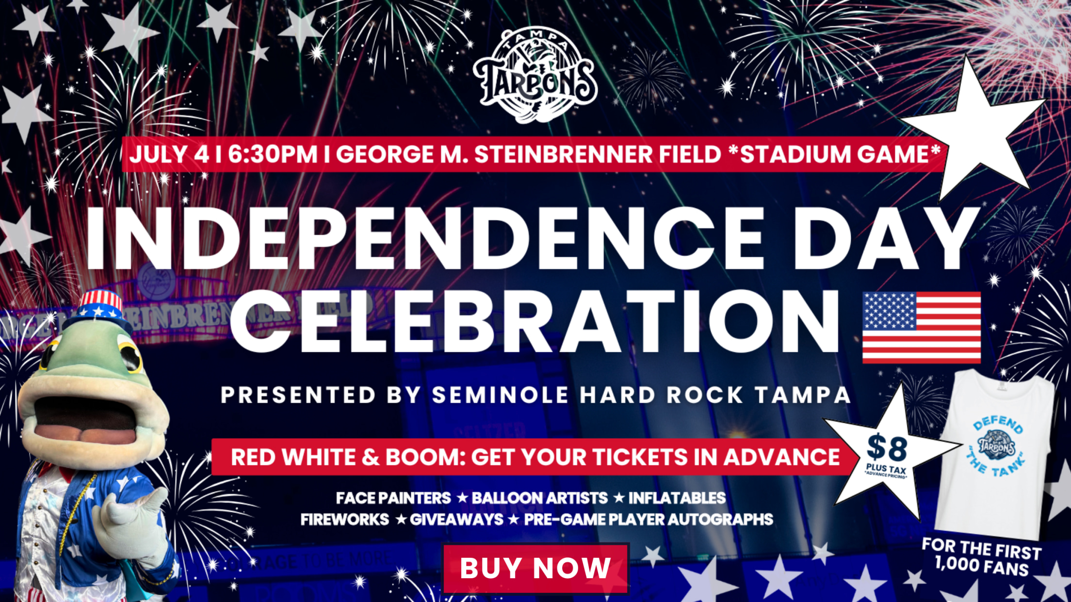 4th of July Celebration | Tarpons