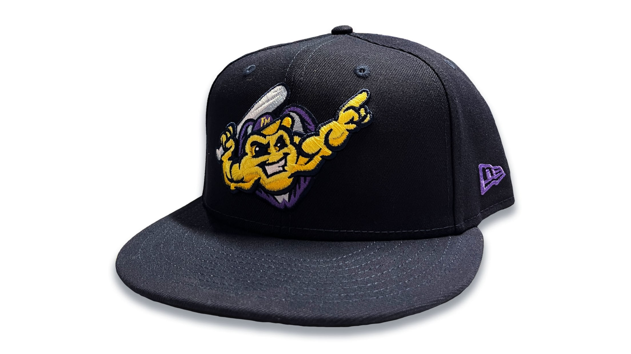 帽子 NEWERA FORT MYERS MIGHTY MUSSELS 7 3/8 mens-new-era-purple-fort-myers