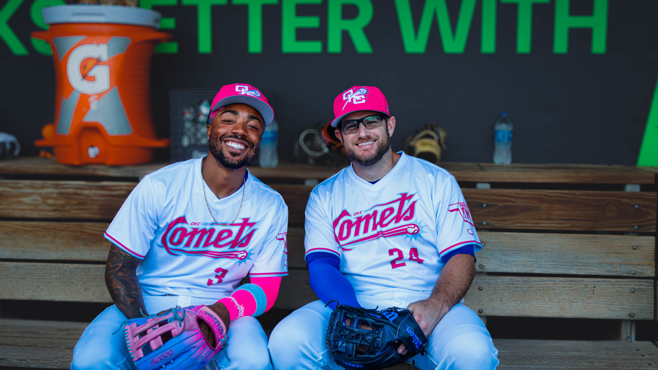 即日発送ピンクLindsay logo tops andmary トップス ANDMARY Lindsay logo tops pink andmary Lindsay logo tops pink