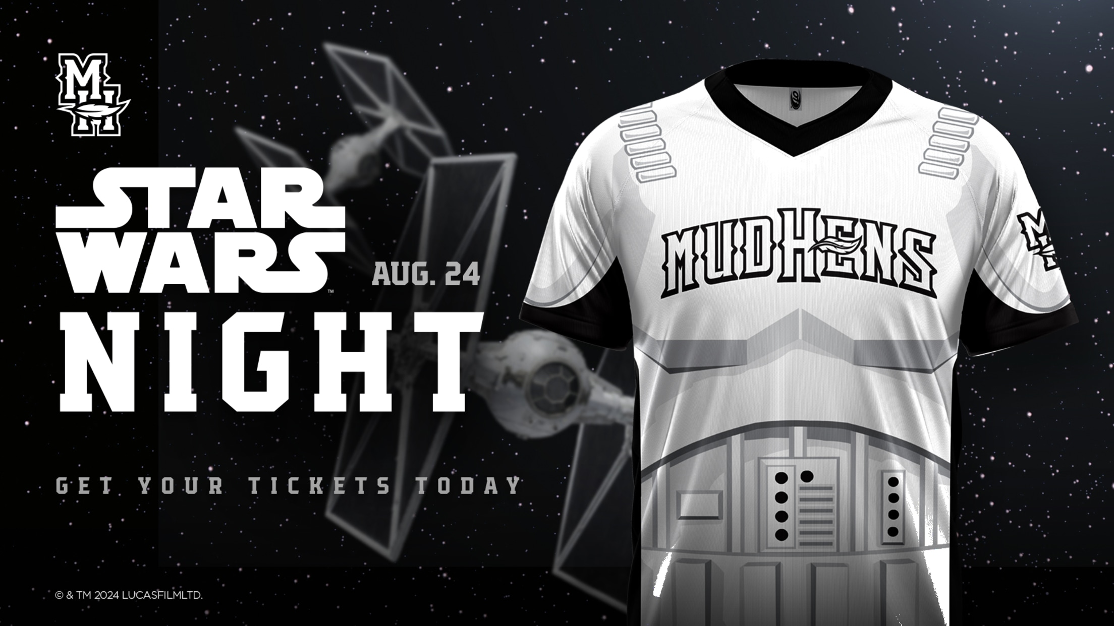 Star Wars Night | Mud Hens