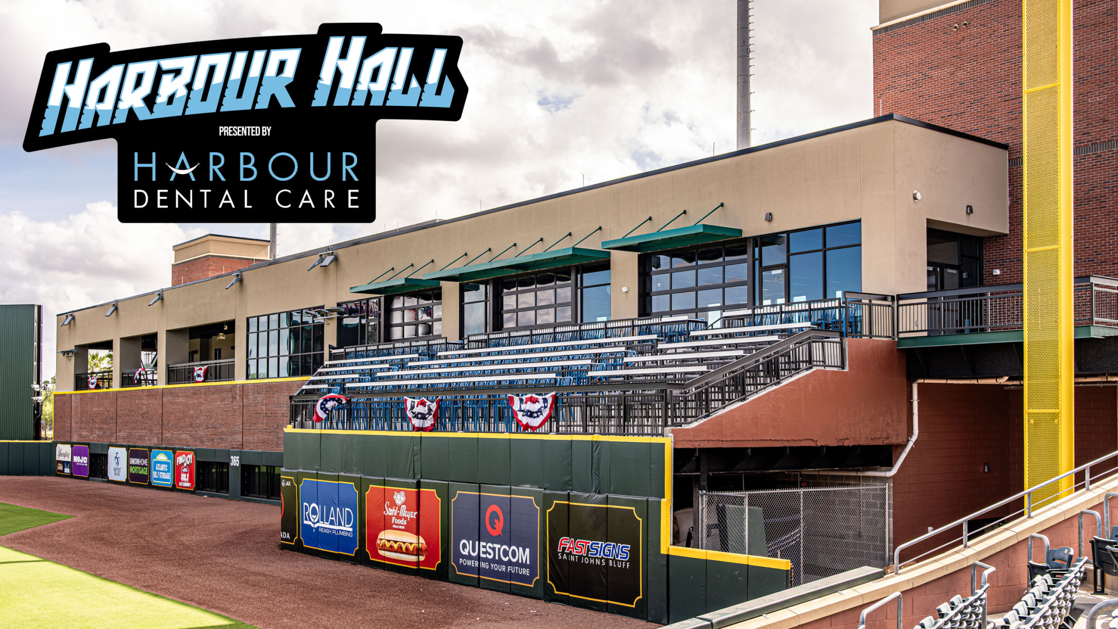 MLB オートグラフボール JD Jumbo Shrimp Right Field Hall | Jumbo Shrimp