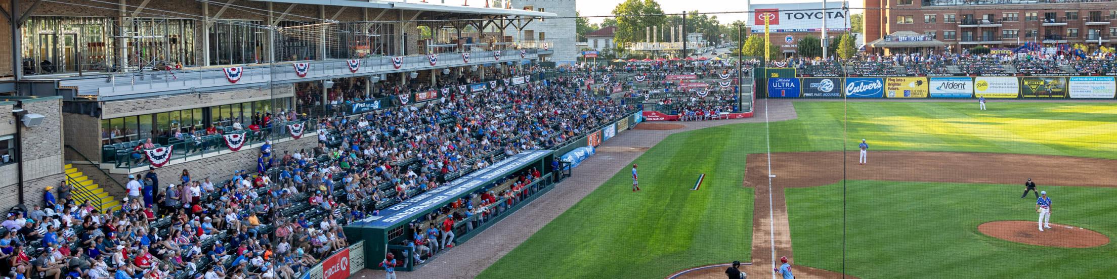 Premium Outdoor Suites | Cubs