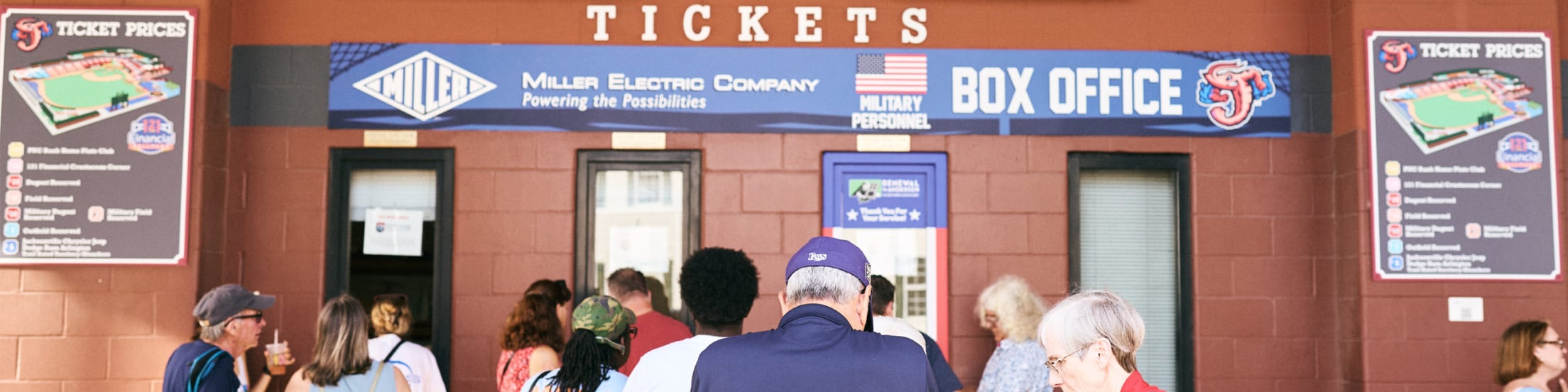 Jumbo Shrimp 2025 Game Day Experience