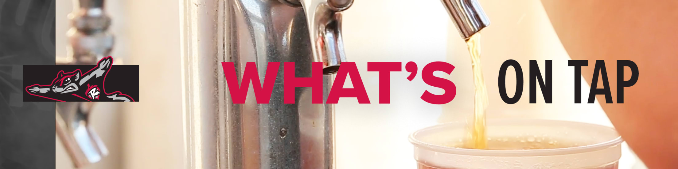 What&rsquo;s on Tap | Flying Squirrels