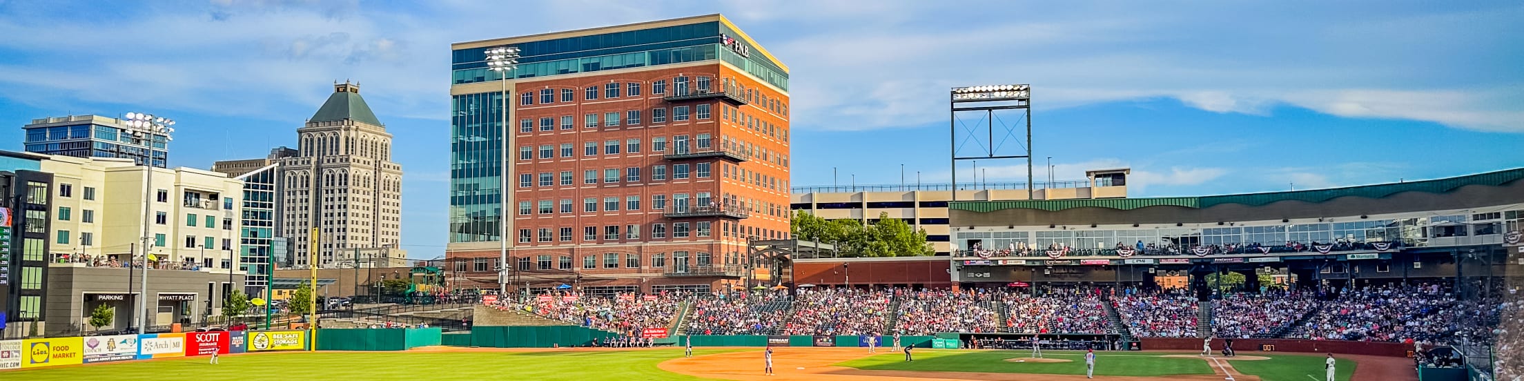 Greensboro Grasshoppers Stadium 2025