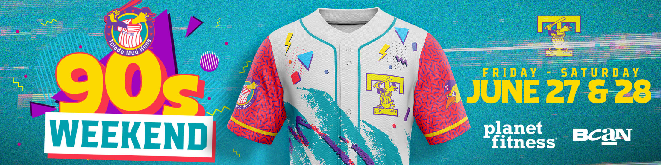 Throwback '90s Weekend | Mud Hens