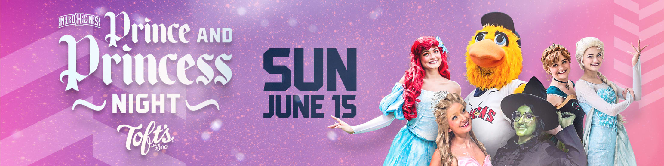 Prince & Princess Day | Mud Hens