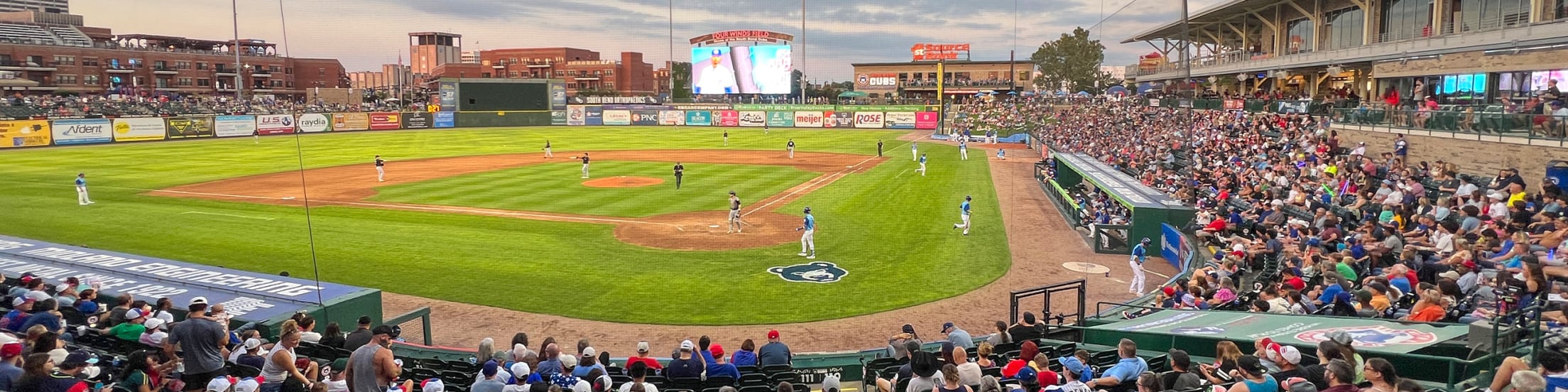 South Bend Cubs Season Seat Plan | Cubs