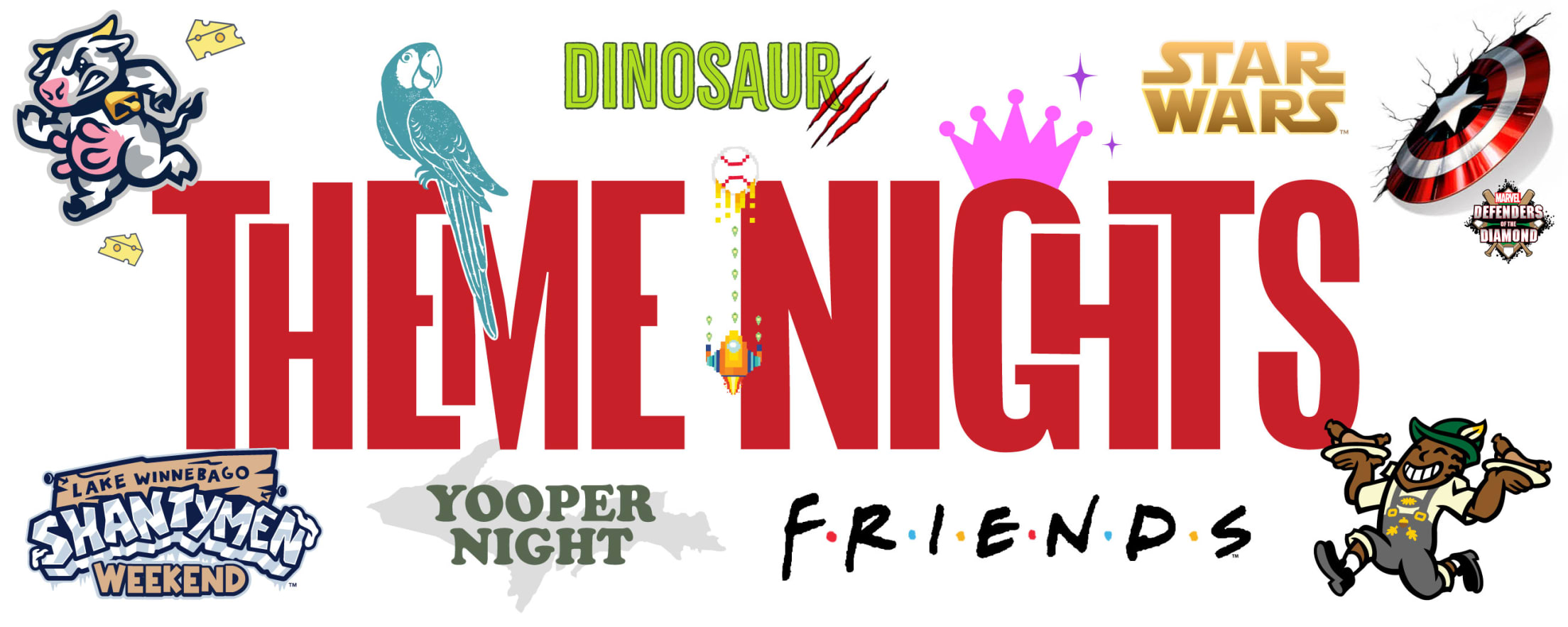 Theme Nights & Giveaways | Timber Rattlers