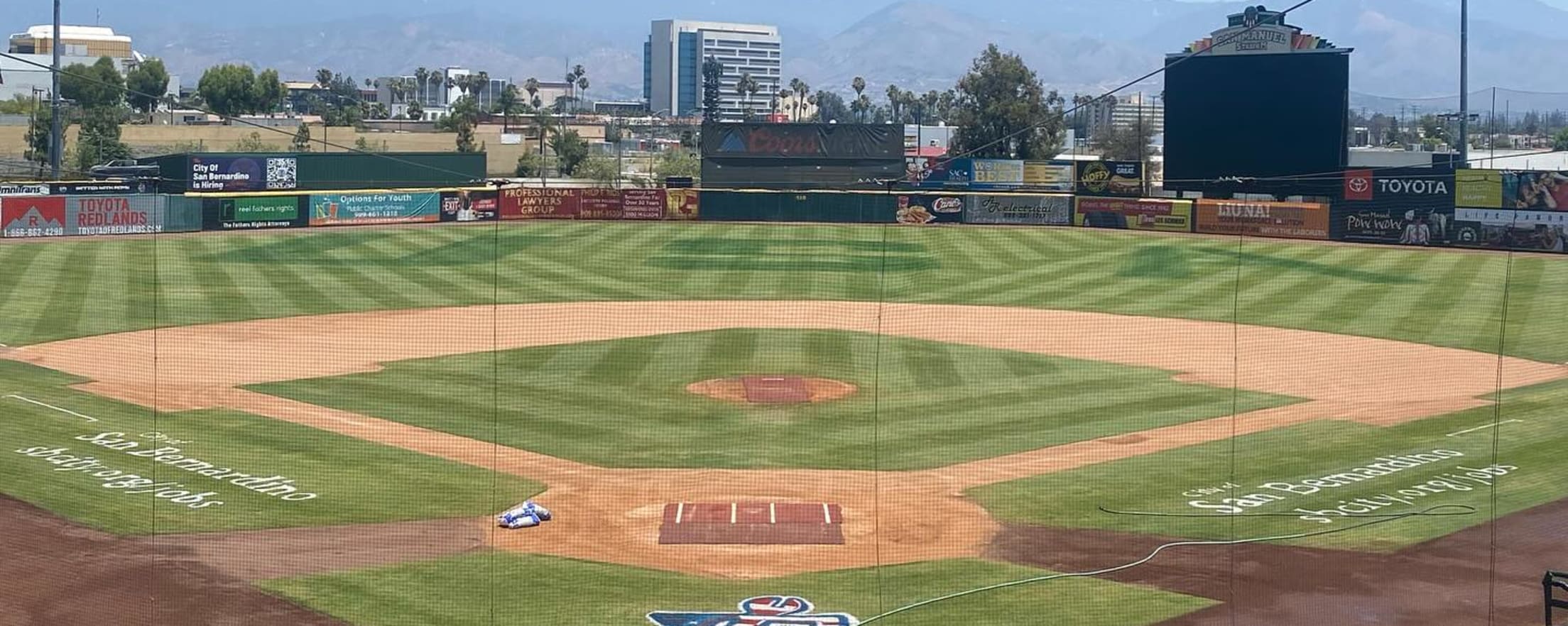 San Manuel Stadium | 66ers