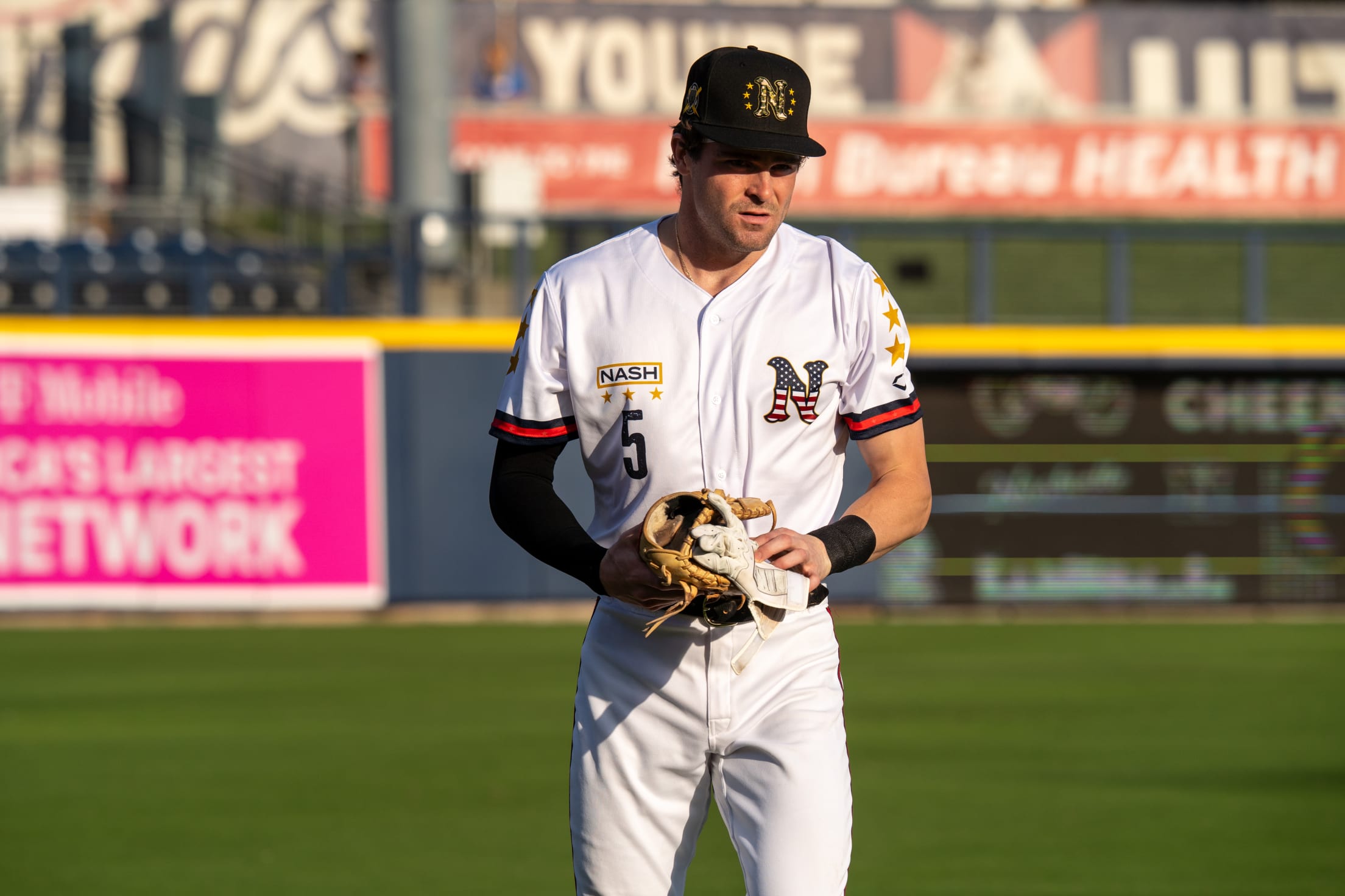 Nashville sounds jersey best sale