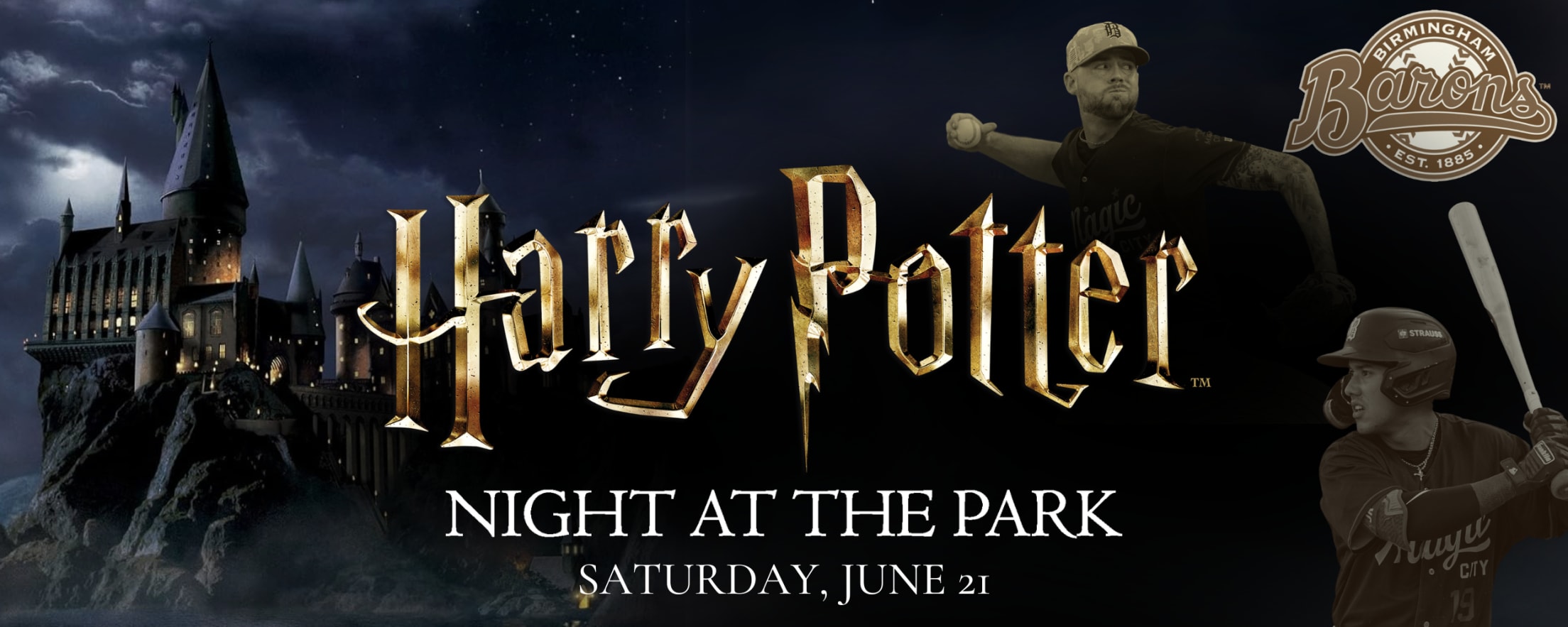 Birmingham Barons Harry Potter Night | Barons