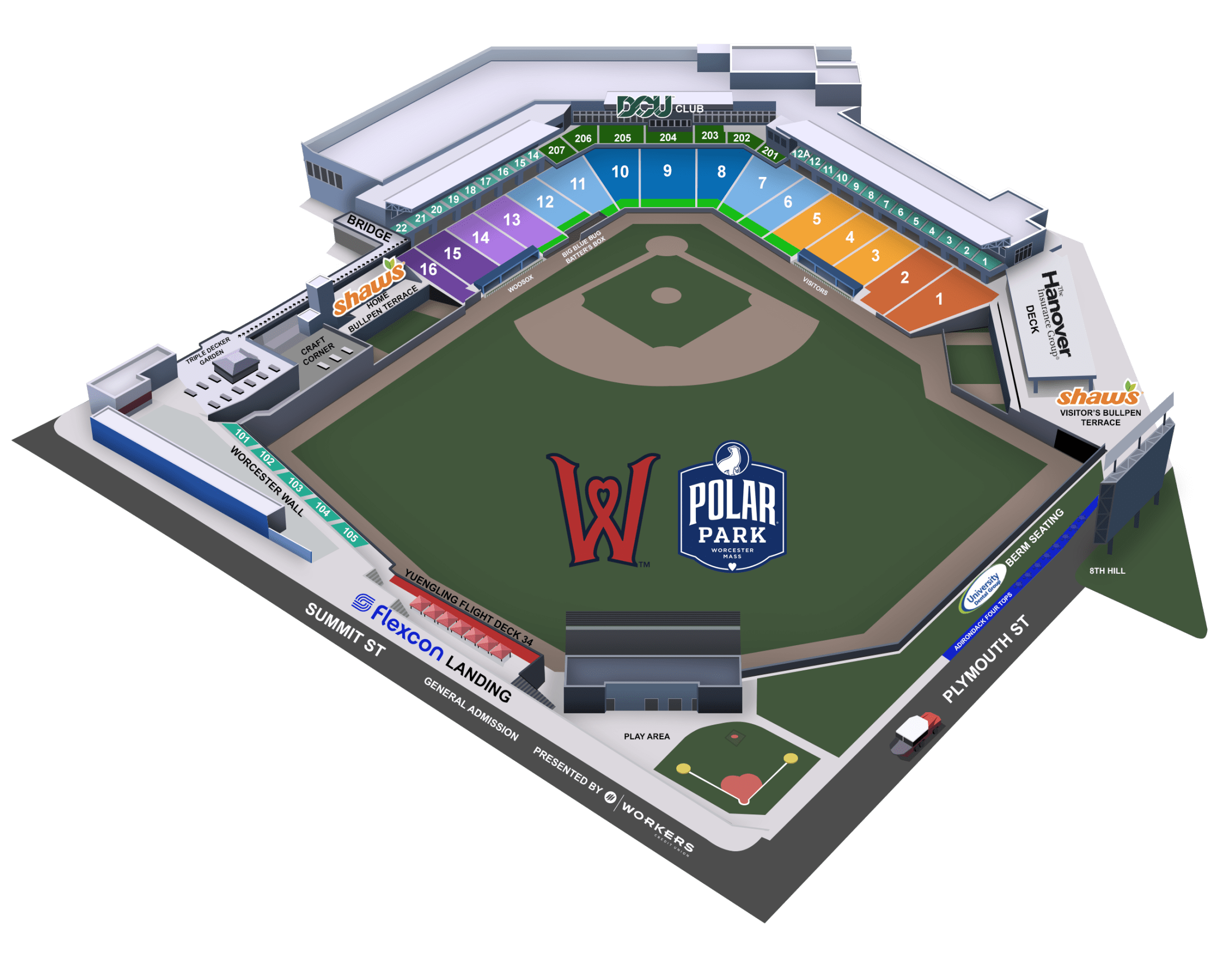 Seating Chart | Red Sox