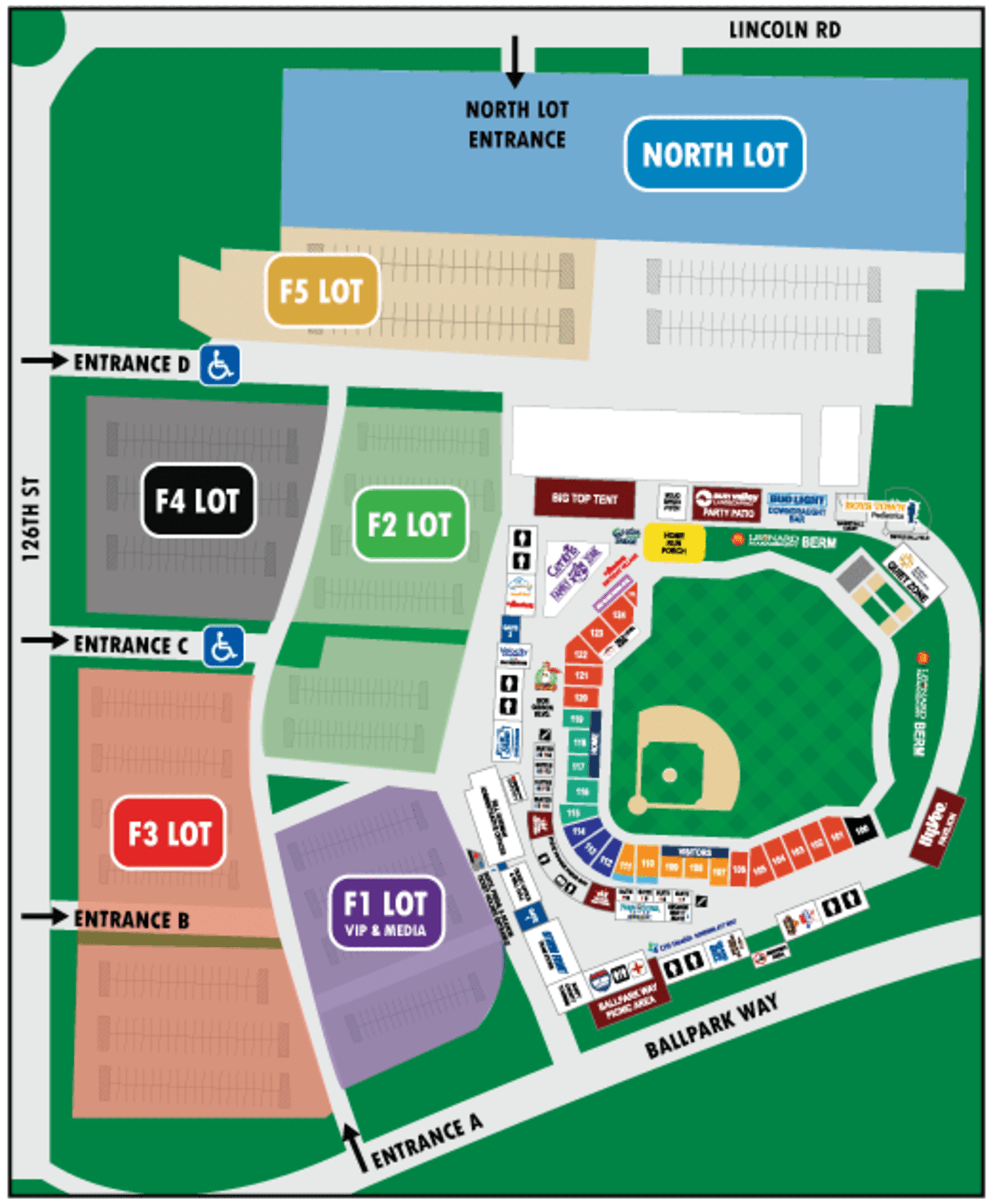 Parking & Tailgating | Storm Chasers