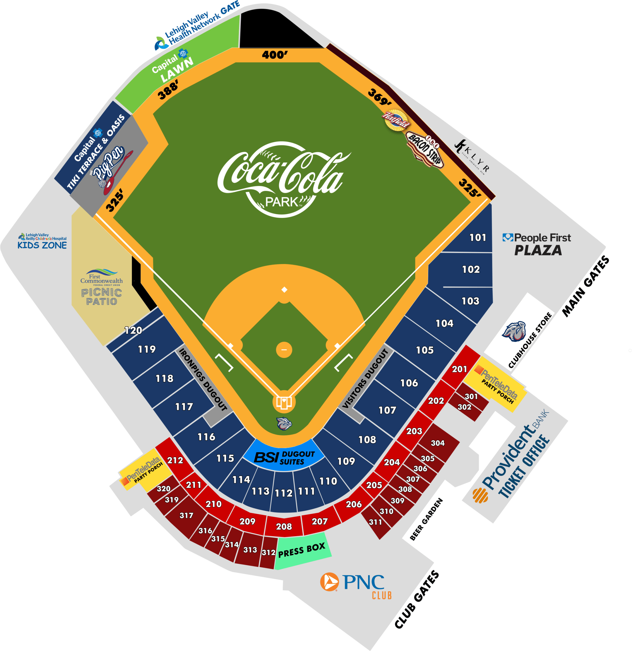 What Seats are Covered at Coca Cola Field: Ultimate Guide