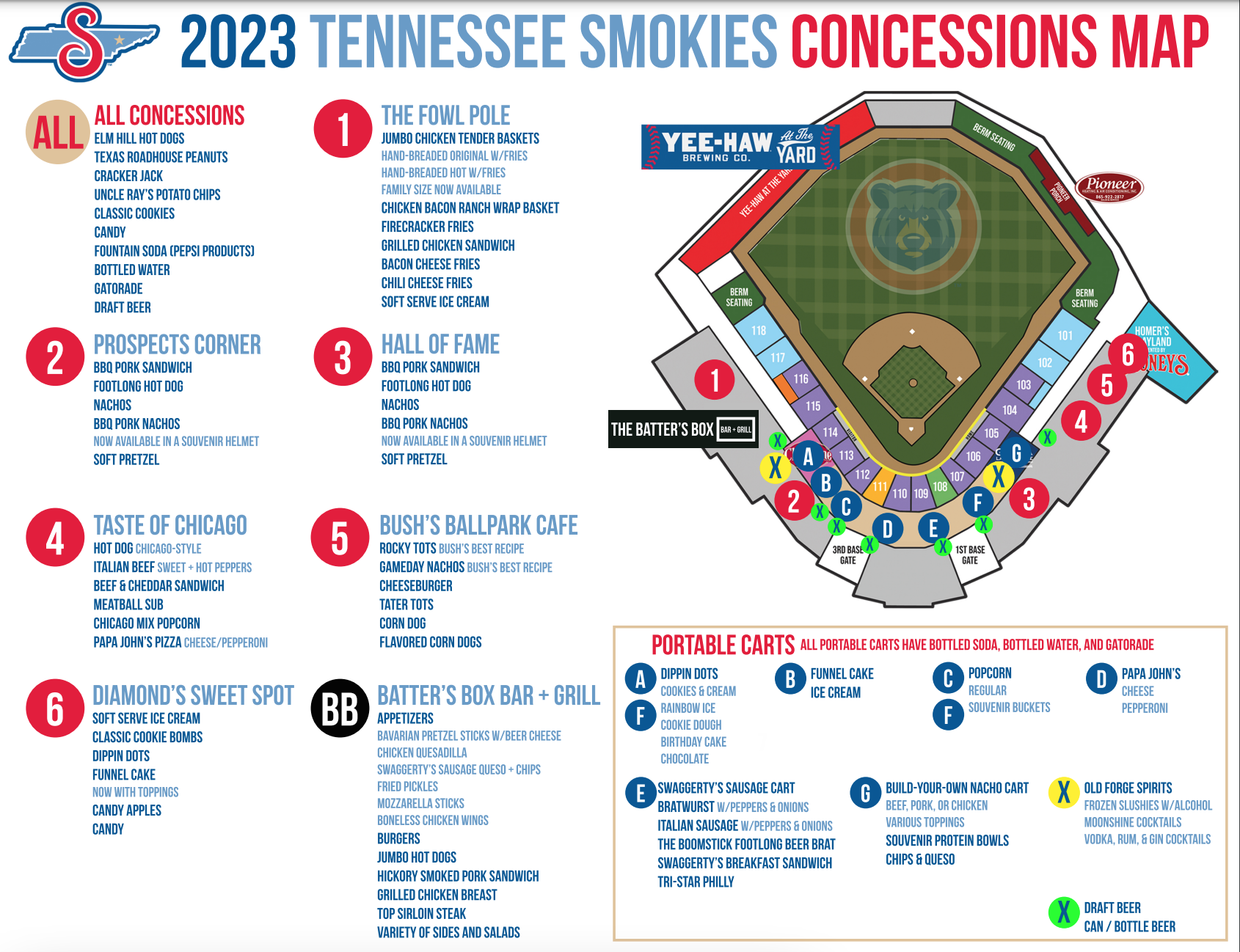 Tennessee Smokies announce 2024 season schedule with times Smokies