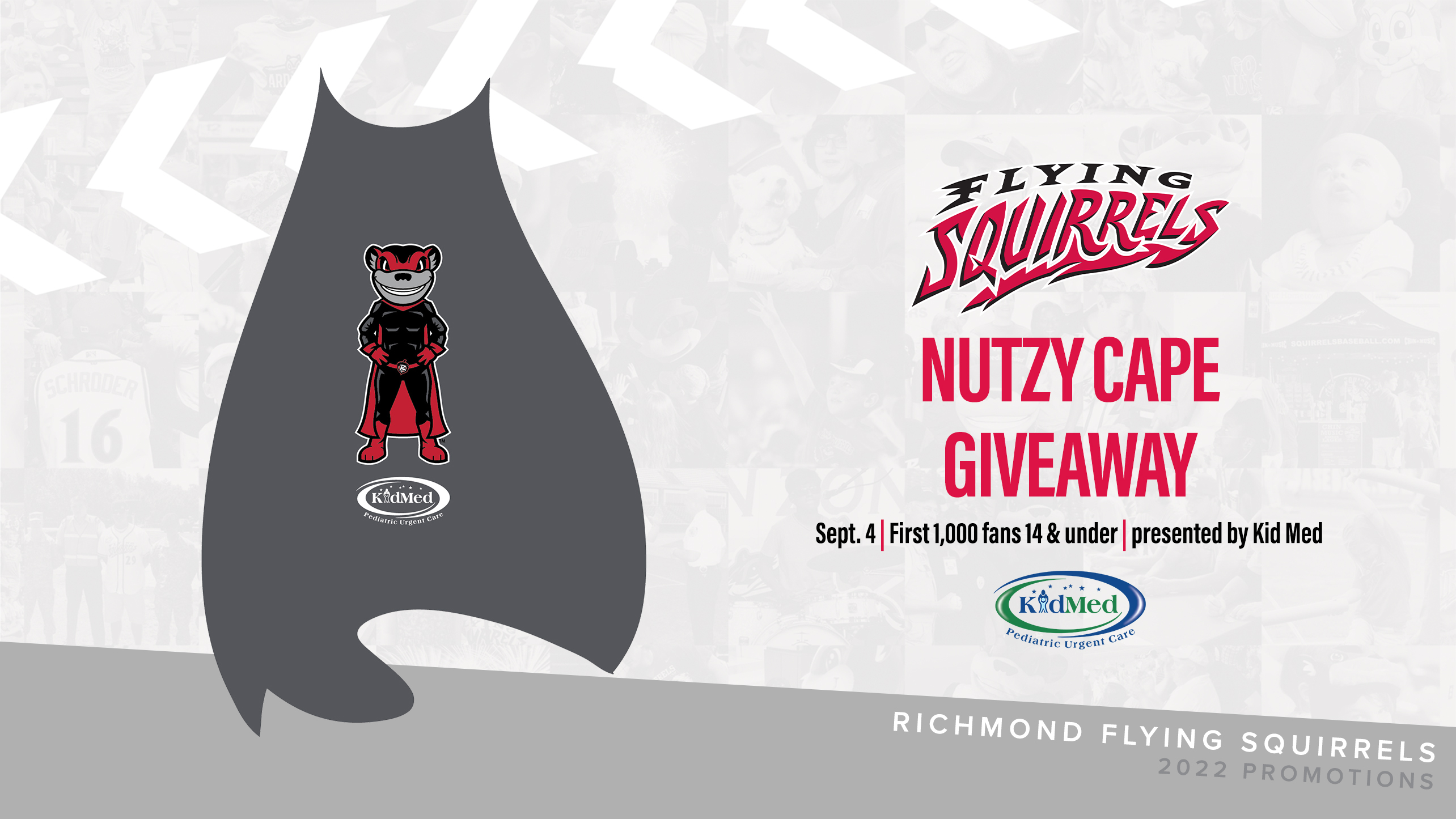 Flying Squirrels Release Promotion Schedule - RVAHub