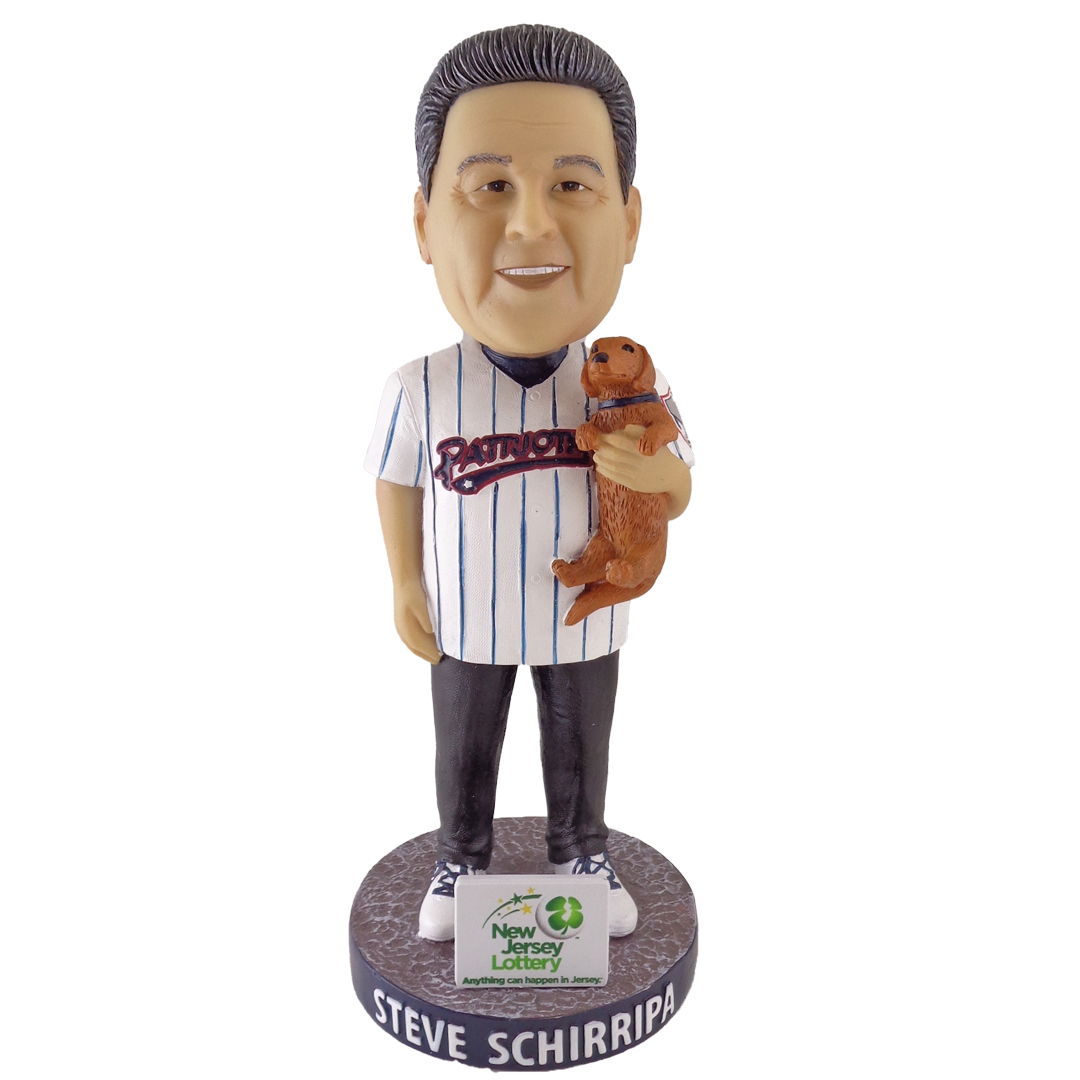 Steve Schirripa Bobblehead Dolls