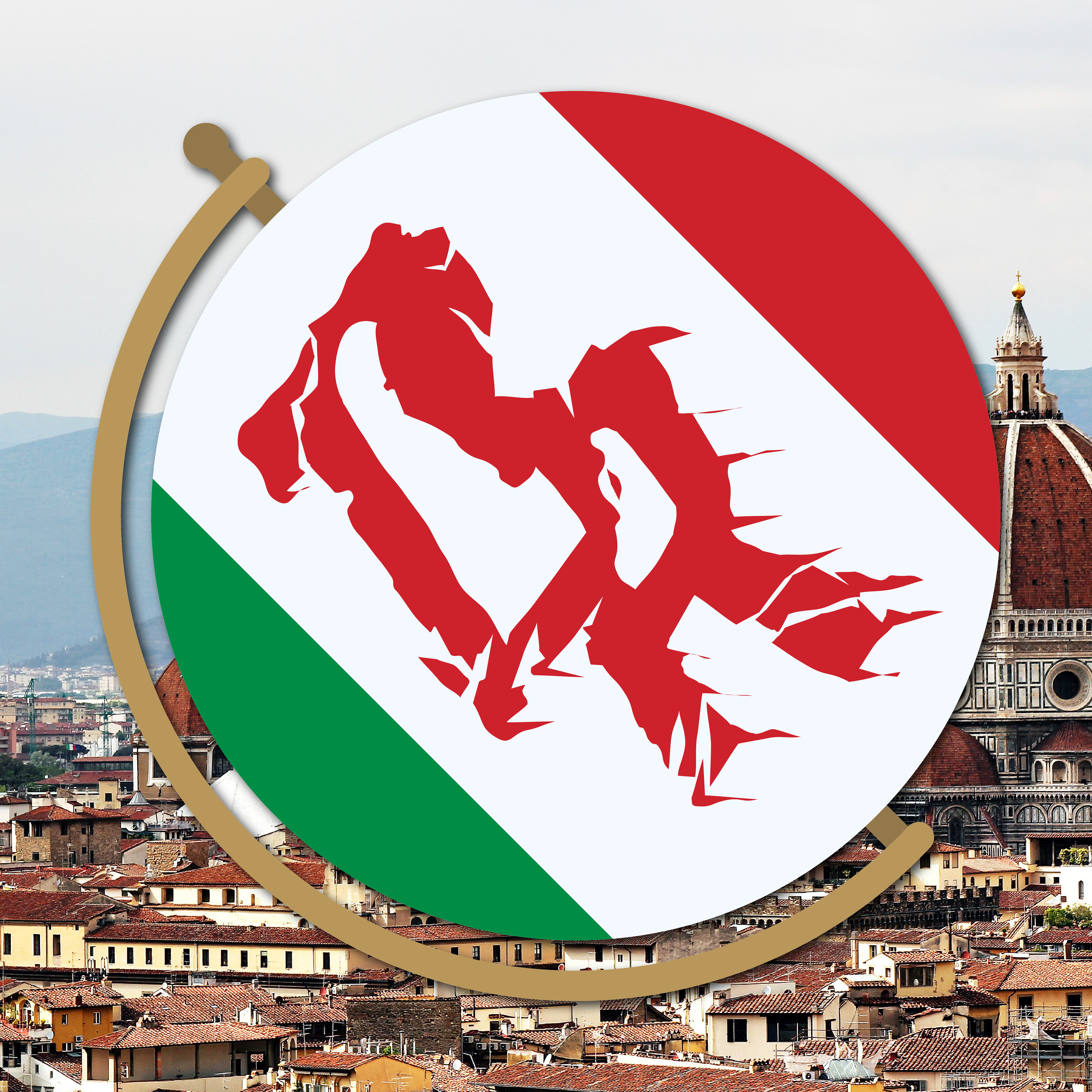 Heritage Series Giveaway: Italian Heritage Night Fan Flag