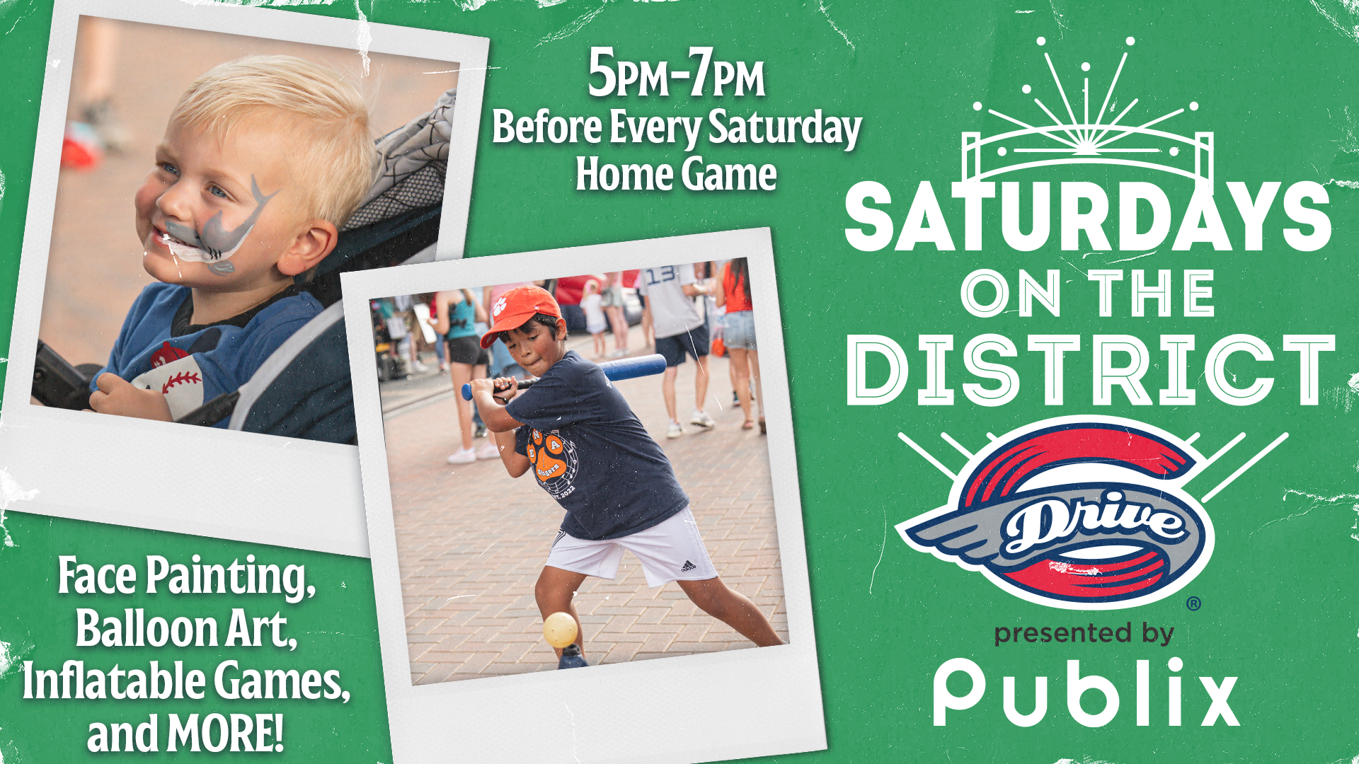 Saturdays on the District, presented by Publix